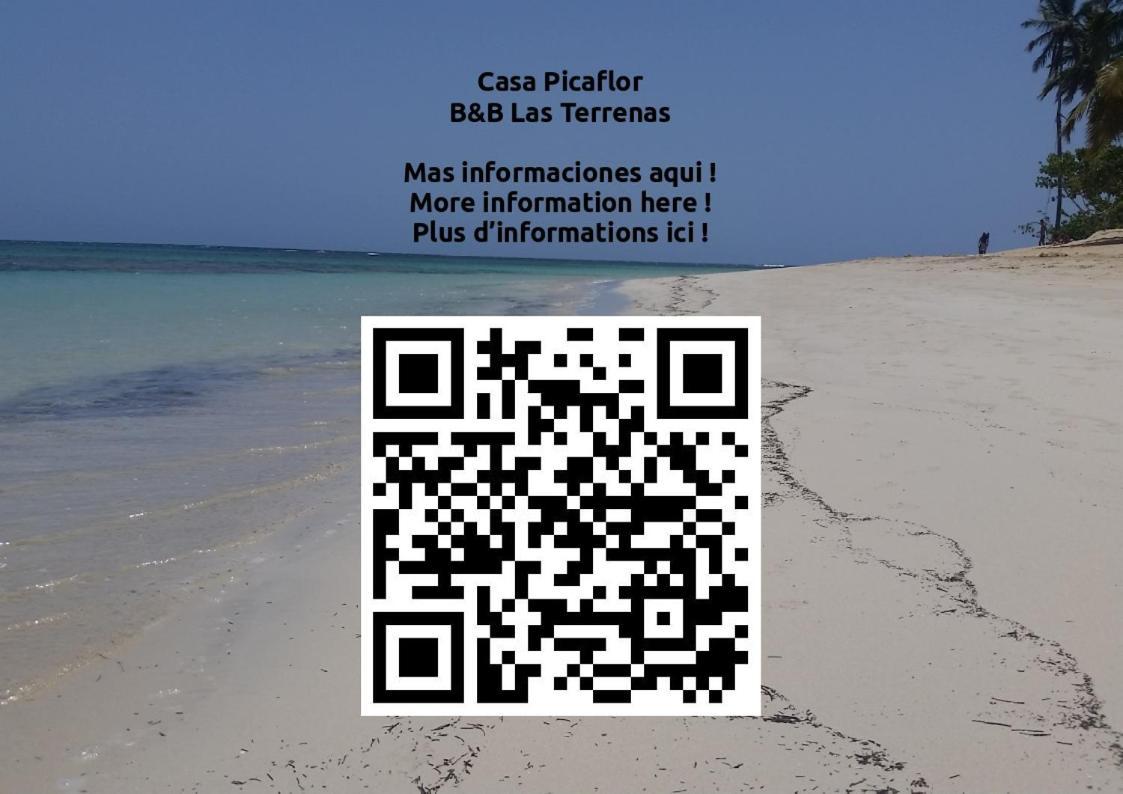 Bed and Breakfast Casa Picaflor Las Terrenas Esterno foto