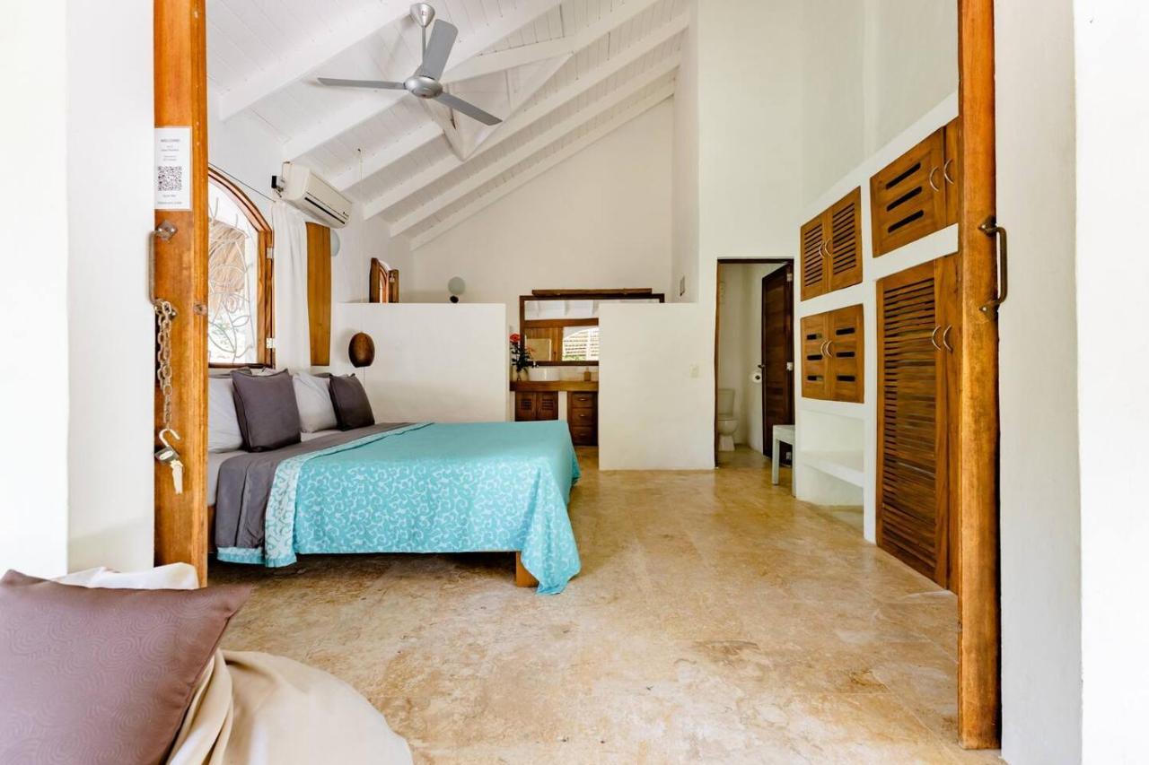 Bed and Breakfast Casa Picaflor Las Terrenas Esterno foto