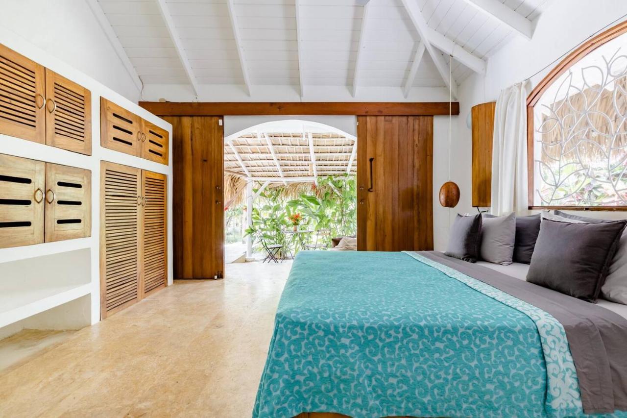 Bed and Breakfast Casa Picaflor Las Terrenas Esterno foto